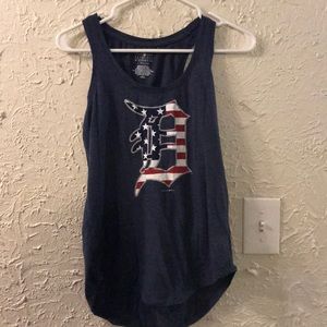 Detroit tigers tank top